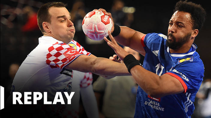 Handball TQO - France / Croatie